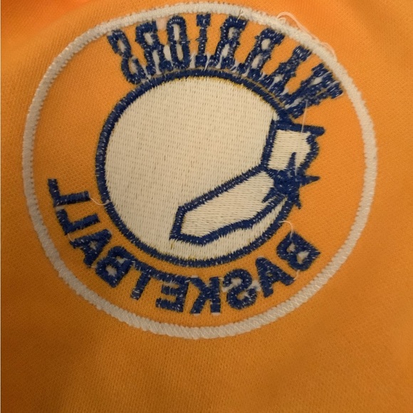 Vintage Golden State Warriors warm up jacket, size 3X.. 190 - Picture 9 of 10